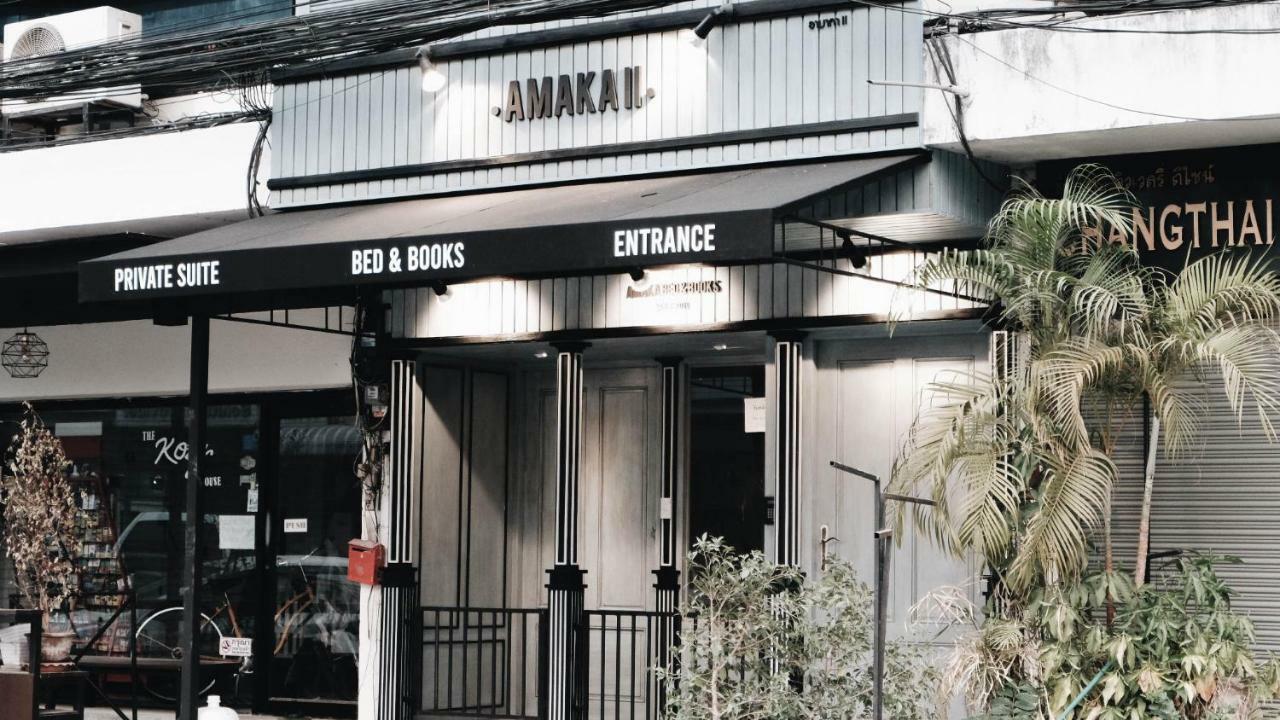 Amaka Bed&Breakfast Chiang Mai Bagian luar foto